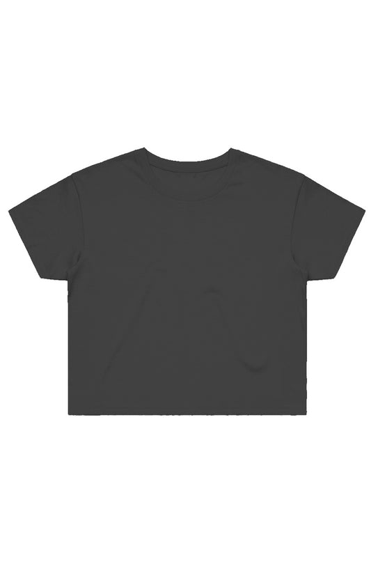 Street Crop Tee - Black