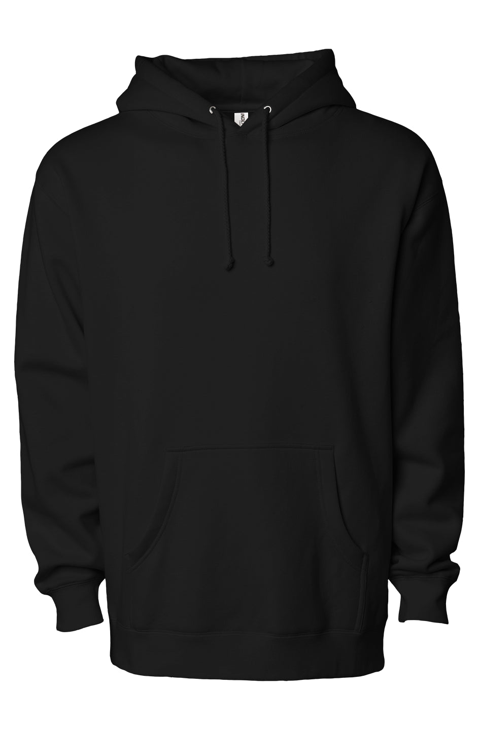 independent heavyweight pullover hoodie - Black